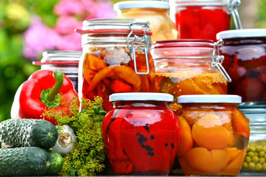 Preservatives and acids