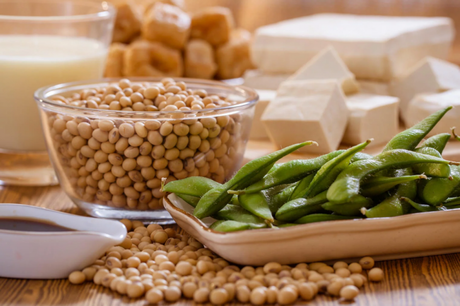 منتجات الصويا و المستحلبات